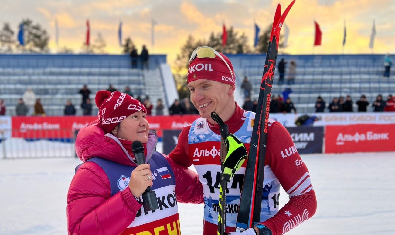 Большунов стал победителем IV этапа Кубка России по лыжным гонкам в Кирово-Чепецке