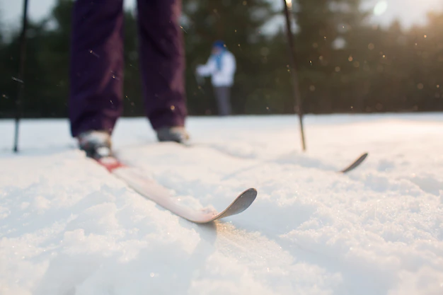 Морозные условия заставили перенести женский лыжный марафон на Спартакиаде