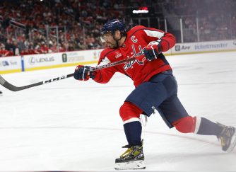 Впервые с марта 2021 года Овечкин забил подряд в пяти матчах НХЛ