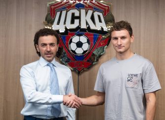 Нападающий Федор Чалов продлил контракт с ЦСКА ещё на год