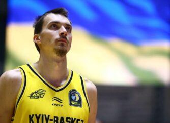 Игрок клуба «Киев-Баскет» был мобилизован при попытке покинуть Украину
