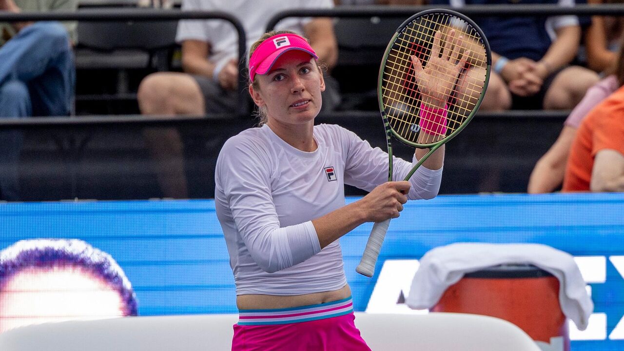 Российская теннисистка Александрова опустилась с 16-го на 20-е место в рейтинге WTA