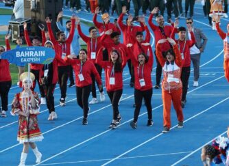 На открытии Игр «Дети Азии» в Якутске присутствовали гости из 25 стран