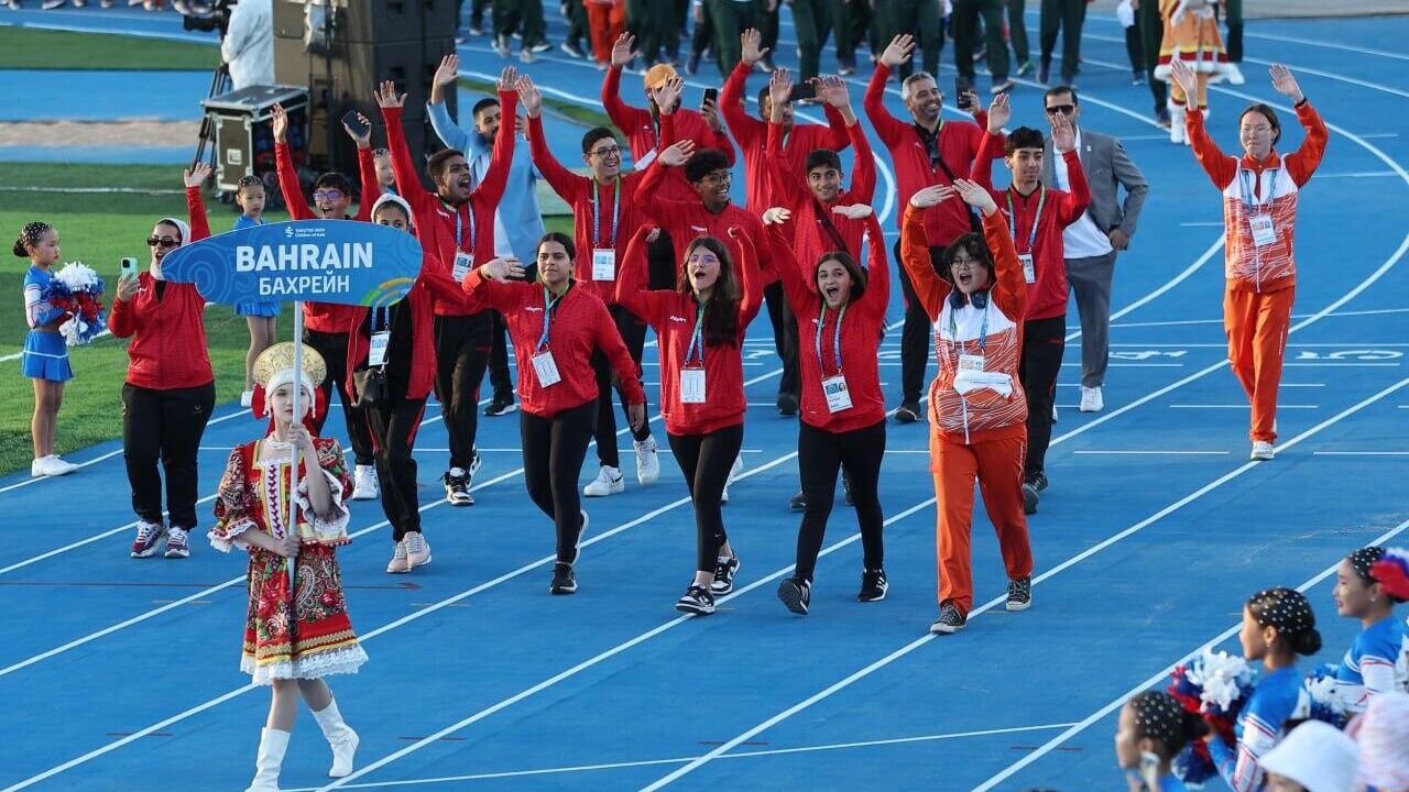 На открытии Игр «Дети Азии» в Якутске присутствовали гости из 25 стран