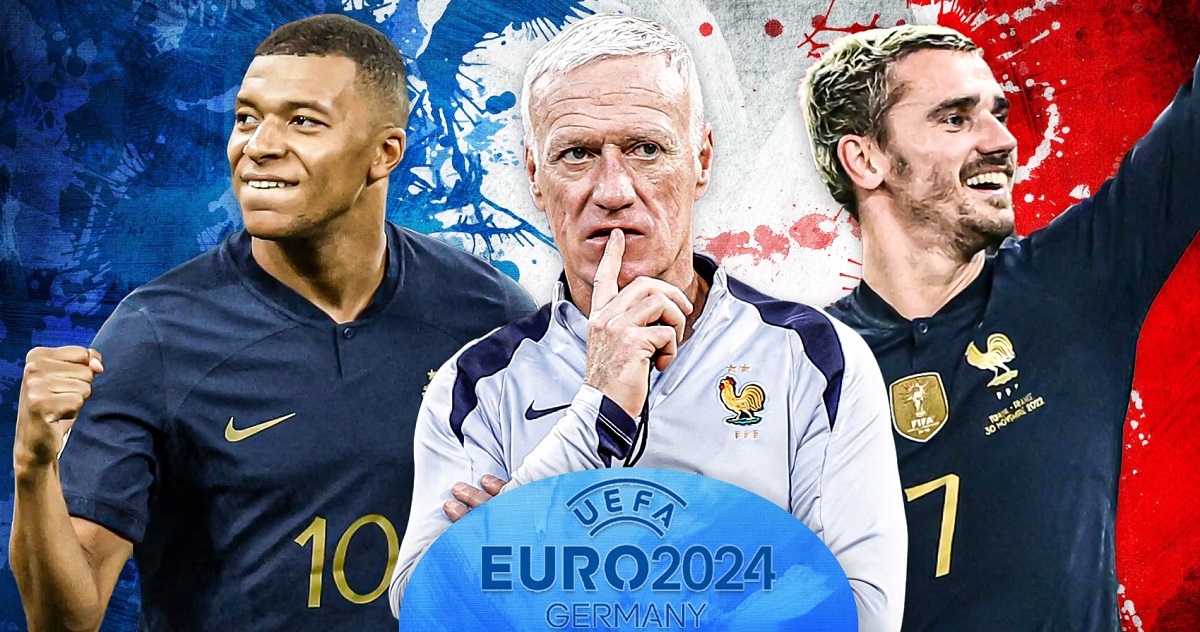 Назван окончательный состав сборной Франции на Евро-2024