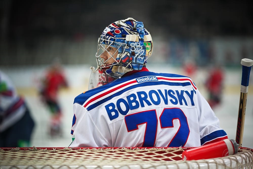 «Флорида» с Бобровским проиграла «Эдмонтону» в матче финала плей-офф НХЛ