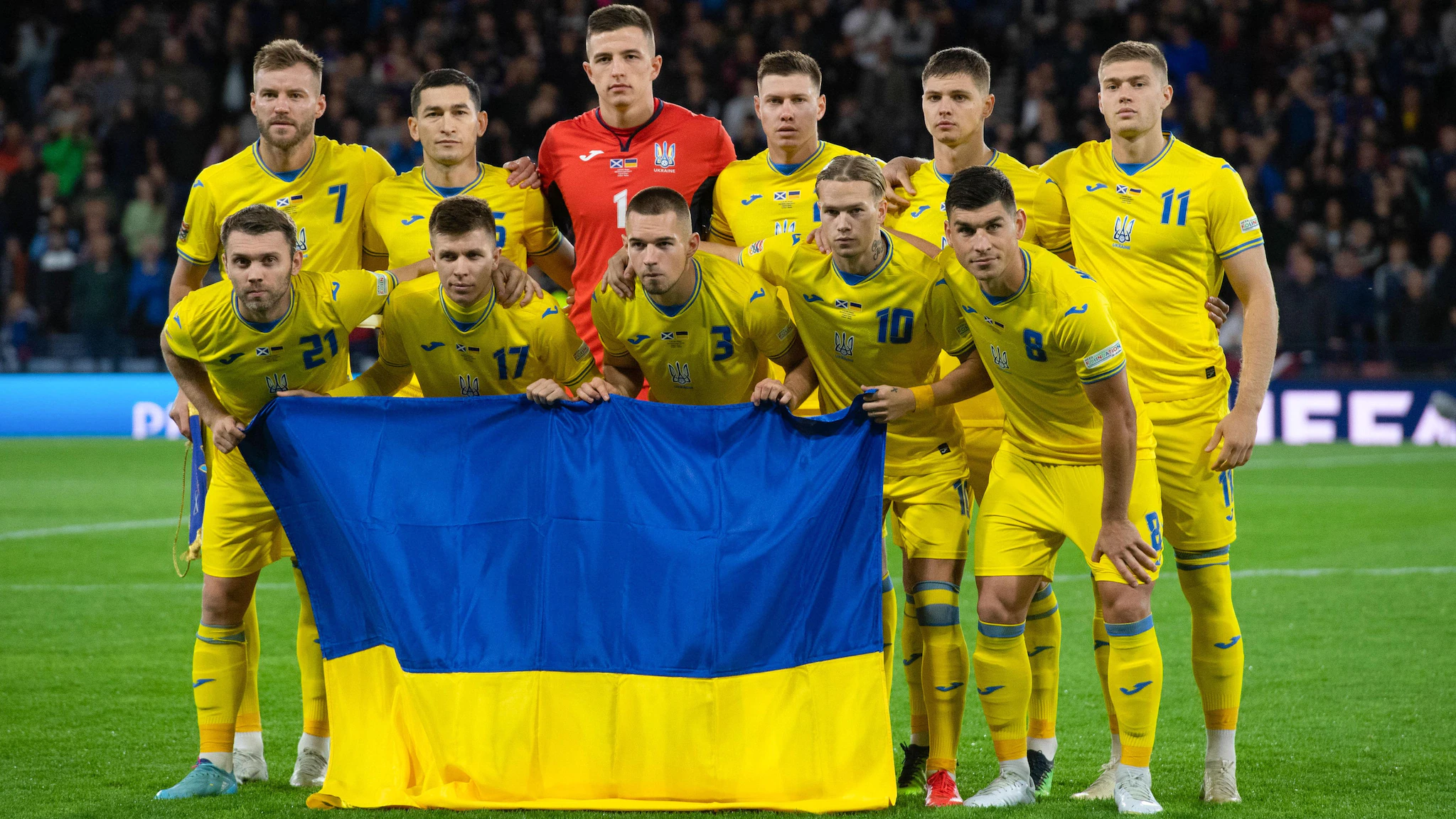Украинцы получат особую охрану от Германии во время ЧЕ по футболу