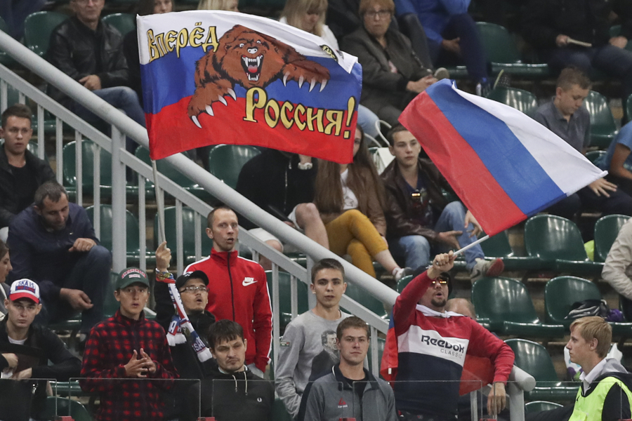 УЕФА запретит флаги России на матчах Евро с участием Украины