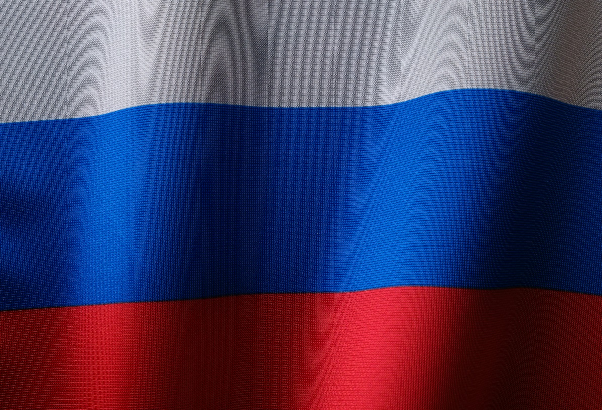 Фанаты пронесли флаг РФ на матч Евро-2024 между Словенией и Сербией